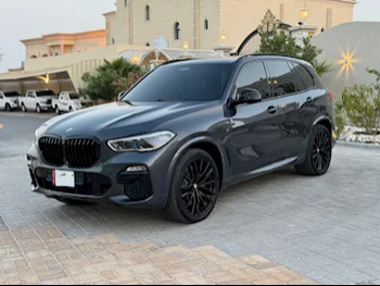 BMW  X-Series  X5 M50i  2020  Automatic  82,000 Km  8 Cylinder  Four Wheel Drive (4WD)  SUV  Gray  With Warranty