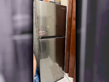 DAEWOO  Top Freezer Refrigerator  - Gray