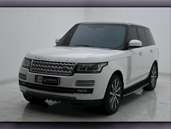 Land Rover  Range Rover  Vogue SE Super charged  2014  Automatic  127,000 Km  8 Cylinder  Four Wheel Drive (4WD)  SUV  White  With Warranty
