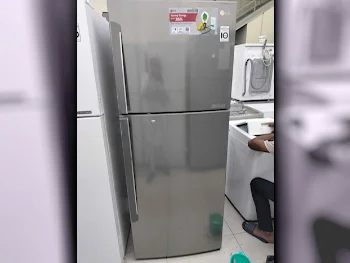 LG  Classic Refrigerator  - Gray