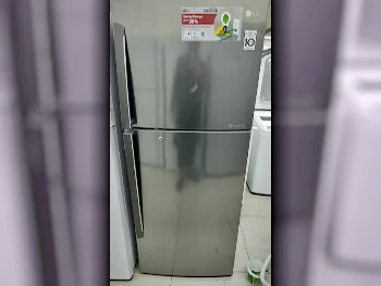 LG  Bottom Freezer Refrigerator  - Silver