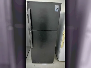 DAEWOO  Top Freezer Refrigerator  - Gray