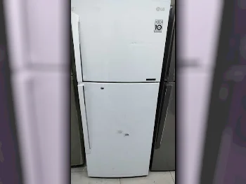 LG  Bottom Freezer Refrigerator  - White