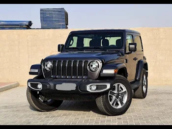 Jeep  Wrangler  Sahara  2018  Automatic  100,000 Km  6 Cylinder  Four Wheel Drive (4WD)  SUV  Gray
