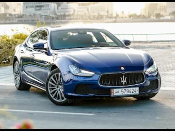 Maserati  Ghibli  S  2015  Automatic  39,000 Km  6 Cylinder  Rear Wheel Drive (RWD)  Sedan  Blue