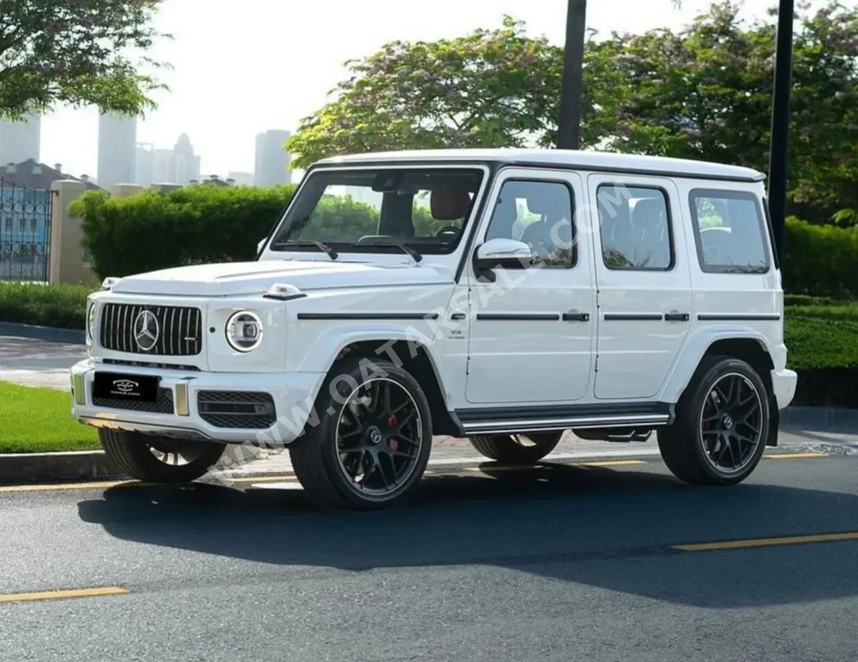 Mercedes-Benz  G-Class  63 AMG  2019  Automatic  31,900 Km  8 Cylinder  Four Wheel Drive (4WD)  SUV  White