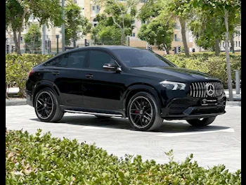 Mercedes-Benz  GLE  53 AMG  2022  Automatic  35,950 Km  6 Cylinder  Four Wheel Drive (4WD)  SUV  Black  With Warranty