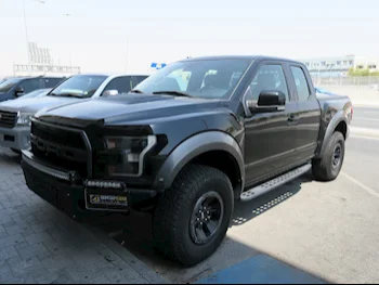 Ford  Raptor  2017  Automatic  188,000 Km  6 Cylinder  Four Wheel Drive (4WD)  Pick Up  Black