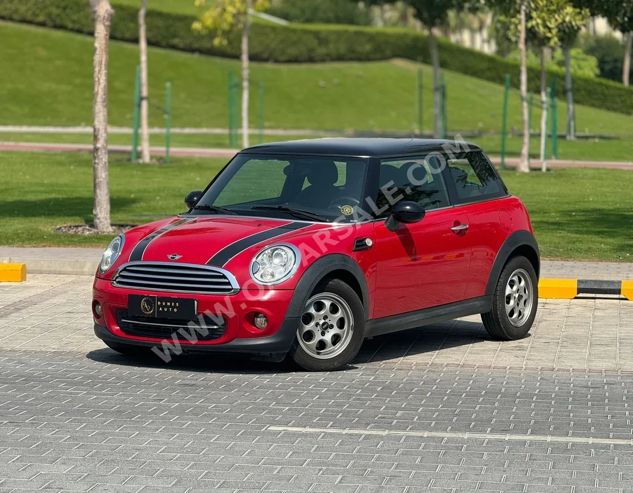 Mini  Cooper  2013  Automatic  111,900 Km  3 Cylinder  Front Wheel Drive (FWD)  Hatchback  Red