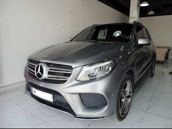 Mercedes-Benz  GLE  400  2016  Automatic  120,000 Km  6 Cylinder  Four Wheel Drive (4WD)  SUV  Gray