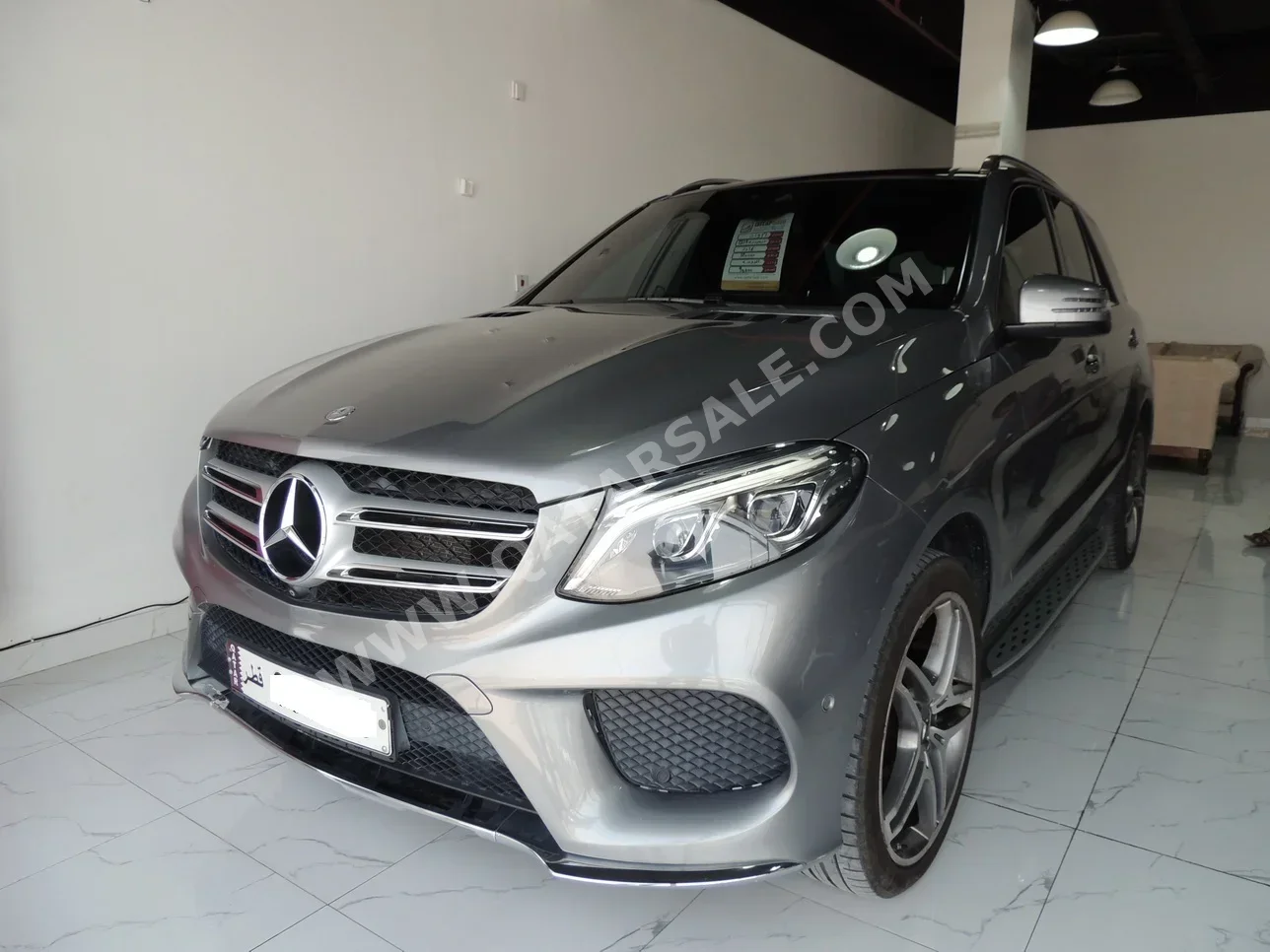 Mercedes-Benz  GLE  400  2016  Automatic  120,000 Km  6 Cylinder  Four Wheel Drive (4WD)  SUV  Gray