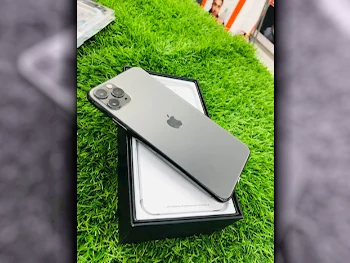 Apple  - iPhone 11  - Pro Max  - Black  - 256 GB  - Under Warranty