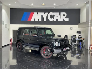  Mercedes-Benz  G-Class  63 AMG Edition 1  2019  Automatic  84,000 Km  8 Cylinder  Four Wheel Drive (4WD)  SUV  Black  With Warranty