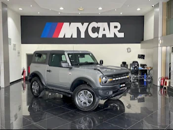 Ford  Bronco  Big Bend  2022  Automatic  3٬800 Km  4 Cylinder  Four Wheel Drive (4WD)  SUV  Silver  With Warranty