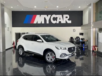 MG  HS  2020  Automatic  73,000 Km  4 Cylinder  Four Wheel Drive (4WD)  SUV  White