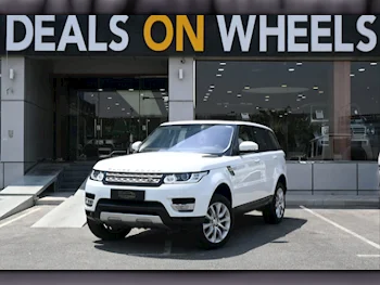 Land Rover  Range Rover  Sport HSE  2016  Automatic  94,000 Km  6 Cylinder  Four Wheel Drive (4WD)  SUV  White