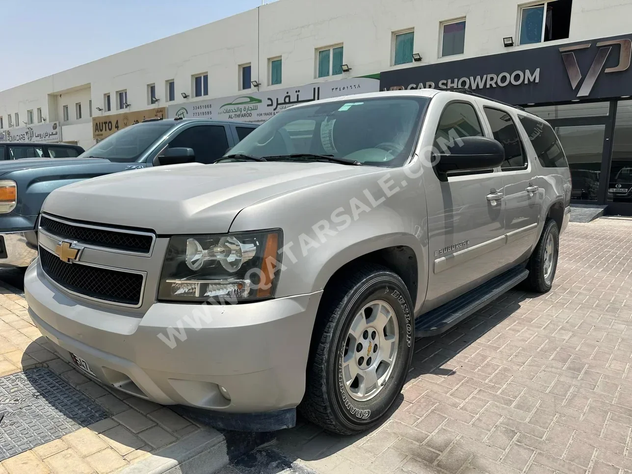 Chevrolet  Suburban  2007  Automatic  240,000 Km  8 Cylinder  Four Wheel Drive (4WD)  SUV  Gold