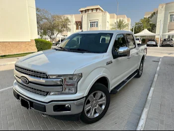 Ford  F  150  2020  Automatic  25,000 Km  6 Cylinder  Four Wheel Drive (4WD)  Pick Up  White  With Warranty