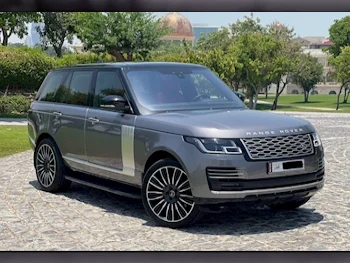 Land Rover  Range Rover  Vogue SE Super charged  2020  Automatic  51,000 Km  8 Cylinder  Four Wheel Drive (4WD)  SUV  Gray  With Warranty