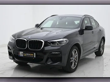 BMW  X-Series  X4  2021  Automatic  25,000 Km  4 Cylinder  Four Wheel Drive (4WD)  SUV  Gray  With Warranty
