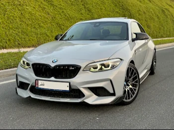 BMW  M-Series  2  2020  Automatic  58,000 Km  6 Cylinder  Rear Wheel Drive (RWD)  Coupe / Sport  Pearl
