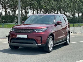Land Rover  Discovery  Sport SE  2017  Automatic  138,000 Km  6 Cylinder  All Wheel Drive (AWD)  SUV  Red