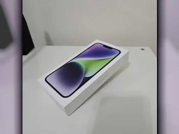 Apple  - iPhone 14  - Plus  - Purple  - 256 GB
