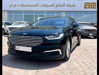 Ford  Taurus  2021  Automatic  58,000 Km  4 Cylinder  Front Wheel Drive (FWD)  Sedan  Black  With Warranty