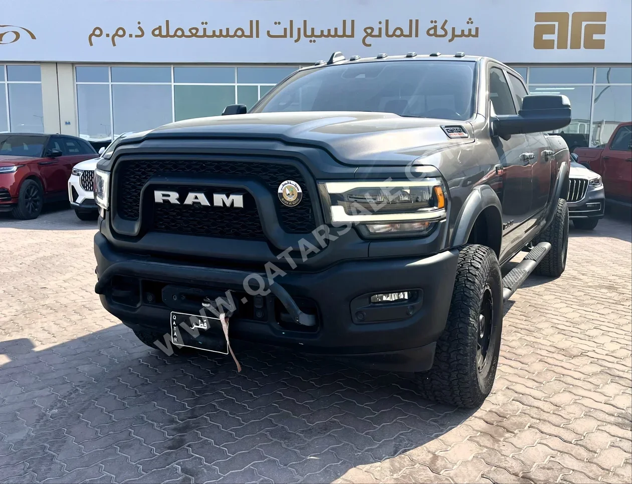 Dodge  Ram  2500 Power Wagon  2020  Automatic  80,000 Km  8 Cylinder  Four Wheel Drive (4WD)  Pick Up  Black  With Warranty