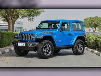 Jeep  Wrangler  Rubicon  2024  Automatic  0 Km  6 Cylinder  Four Wheel Drive (4WD)  SUV  Blue  With Warranty
