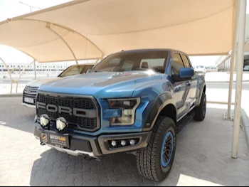 Ford  Raptor  2020  Automatic  51,000 Km  6 Cylinder  Four Wheel Drive (4WD)  Pick Up  Blue