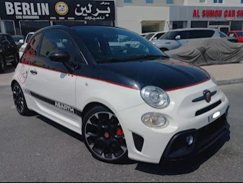 Fiat  500  Abarth  2020  Automatic  76,000 Km  4 Cylinder  Front Wheel Drive (FWD)  Hatchback  White