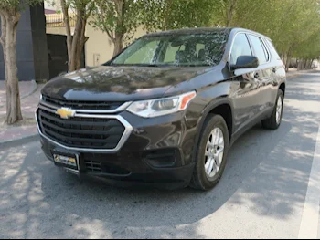 Chevrolet  Traverse  2019  Automatic  184,000 Km  6 Cylinder  Four Wheel Drive (4WD)  SUV  Brown