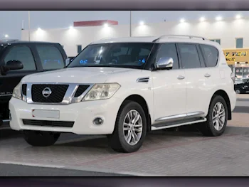 Nissan  Patrol  LE  2012  Automatic  207,000 Km  8 Cylinder  Four Wheel Drive (4WD)  SUV  White