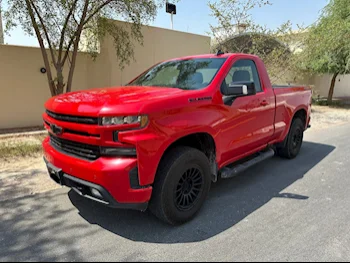 Chevrolet  Silverado  RST  2020  Automatic  90,000 Km  8 Cylinder  Four Wheel Drive (4WD)  Pick Up  Red