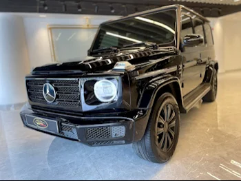 Mercedes-Benz  G-Class  500  2020  Automatic  45,000 Km  8 Cylinder  Four Wheel Drive (4WD)  SUV  Black  With Warranty