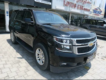 Chevrolet  Tahoe  2017  Automatic  155,000 Km  8 Cylinder  Four Wheel Drive (4WD)  SUV  Black