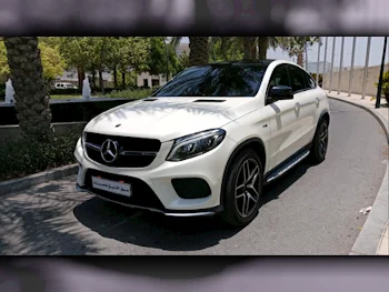 Mercedes-Benz  GLE  43 AMG  2019  Automatic  131,000 Km  8 Cylinder  Four Wheel Drive (4WD)  SUV  White