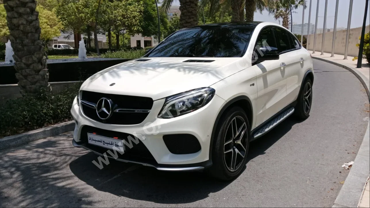 Mercedes-Benz  GLE  43 AMG  2019  Automatic  131,000 Km  8 Cylinder  Four Wheel Drive (4WD)  SUV  White