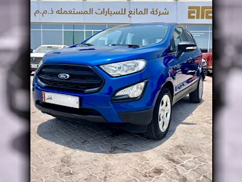 Ford  Eco Sport  Trend  2020  Automatic  110,000 Km  4 Cylinder  Front Wheel Drive (FWD)  SUV  Blue