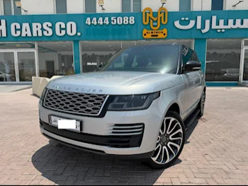 Land Rover  Range Rover  Vogue SE Super charged  2018  Automatic  60,000 Km  8 Cylinder  Four Wheel Drive (4WD)  SUV  Silver  With Warranty