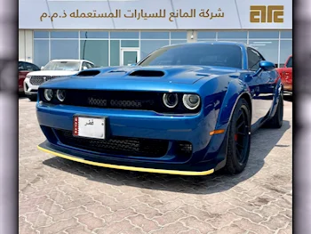 Dodge  Challenger  SRT Hellcat Redeye Widebody  2023  Automatic  1,700 Km  8 Cylinder  Rear Wheel Drive (RWD)  Coupe / Sport  Blue  With Warranty