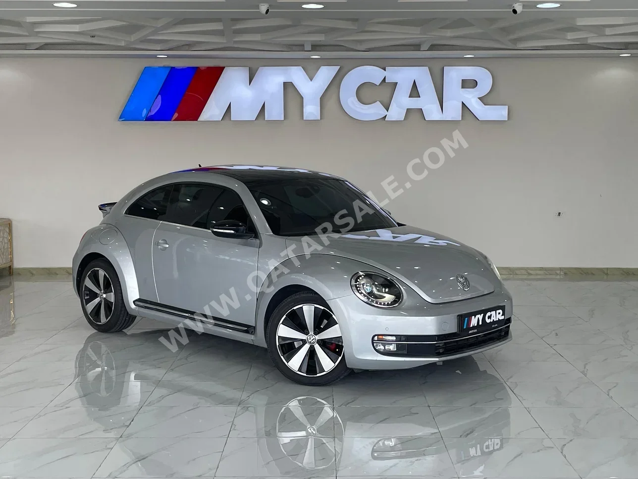 Volkswagen  Beetle  Turbo  2016  Automatic  88,000 Km  4 Cylinder  Front Wheel Drive (FWD)  Hatchback  Silver