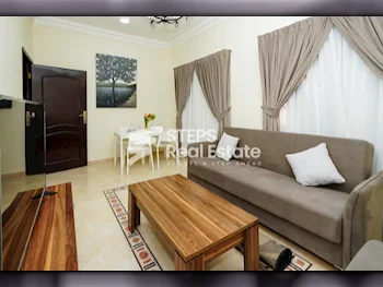 2 غرف نوم  شقة  للايجار  في الدوحة -  روضة الخيل  مفروشة بالكامل