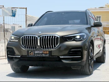 BMW  X-Series  X5 40i  2023  Automatic  43,000 Km  6 Cylinder  Four Wheel Drive (4WD)  SUV  Bronze  With Warranty