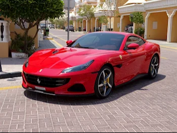 Ferrari  Portofino  2023  Automatic  2,900 Km  8 Cylinder  Rear Wheel Drive (RWD)  Convertible  Red  With Warranty