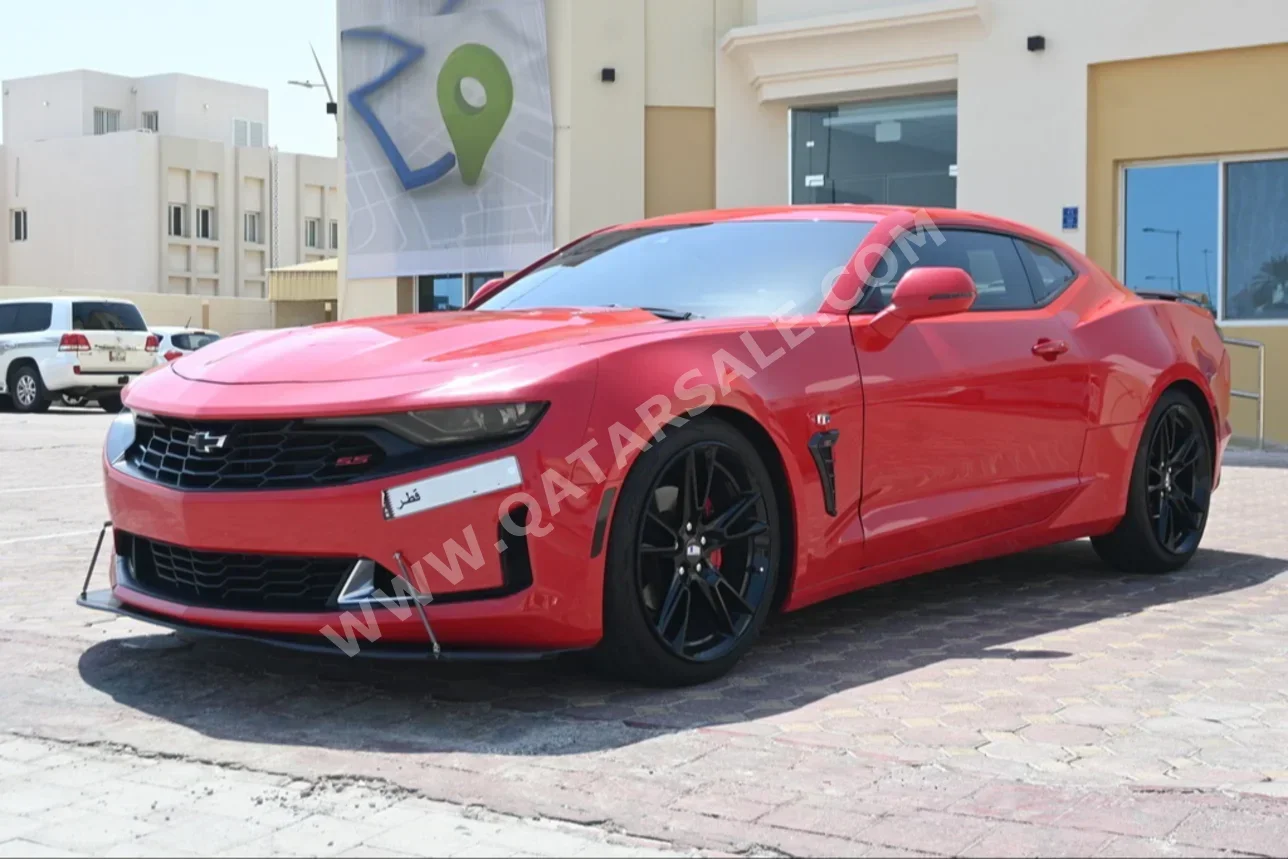 Chevrolet  Camaro  RS  2020  Automatic  69,000 Km  6 Cylinder  Rear Wheel Drive (RWD)  Coupe / Sport  Red  With Warranty