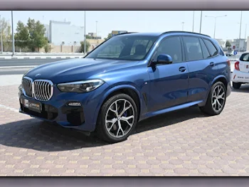 BMW  X-Series  X5 40i  2019  Automatic  47,000 Km  6 Cylinder  Four Wheel Drive (4WD)  SUV  Dark Blue  With Warranty