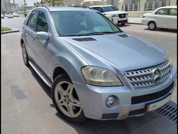 Mercedes-Benz  ML  500  2008  Automatic  151,000 Km  8 Cylinder  Four Wheel Drive (4WD)  SUV  Light Sky Blue