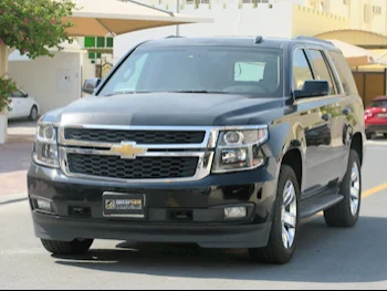 Chevrolet  Tahoe  LT  2017  Automatic  141,000 Km  8 Cylinder  Four Wheel Drive (4WD)  SUV  Black